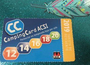 Lee más sobre el artículo ¿Quieres disfrutar de unas vacaciones de 1ª por poco dinero? Camping Card ACSI