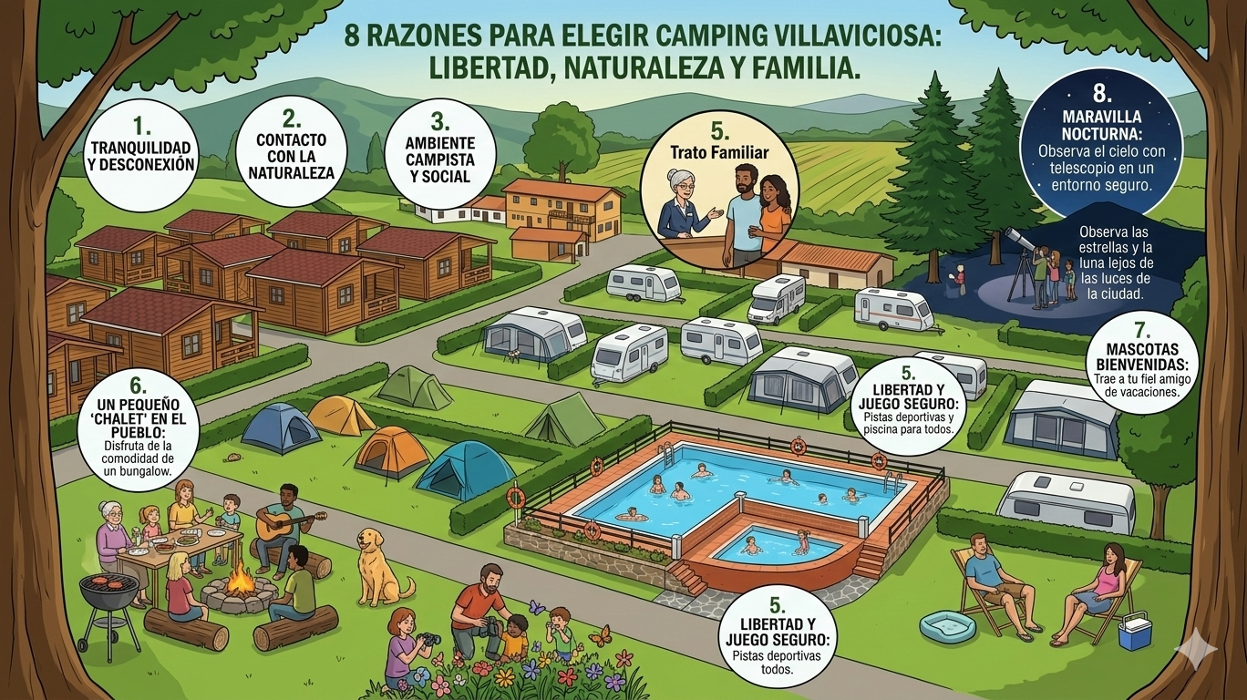 En este momento estás viendo 8 Razones para ir de camping