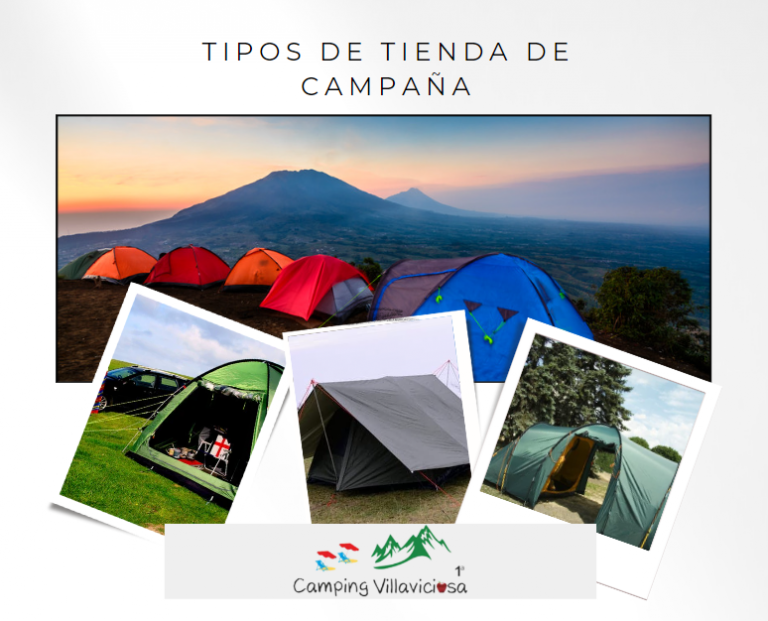Lee más sobre el artículo Tipos de tiendas de campaña