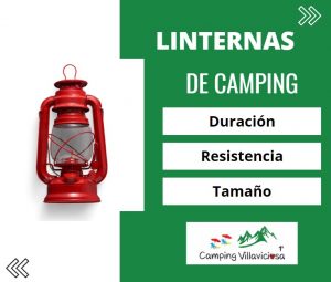 Lee más sobre el artículo Las linternas de Camping