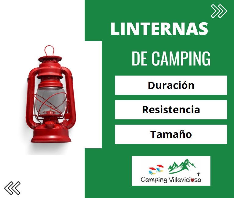 En este momento estás viendo Las linternas de Camping