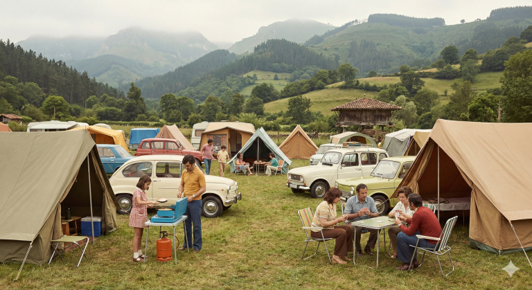 Lee más sobre el artículo Historia del camping en España
