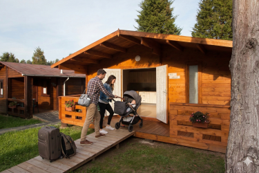 Ir de camping con tu bebé