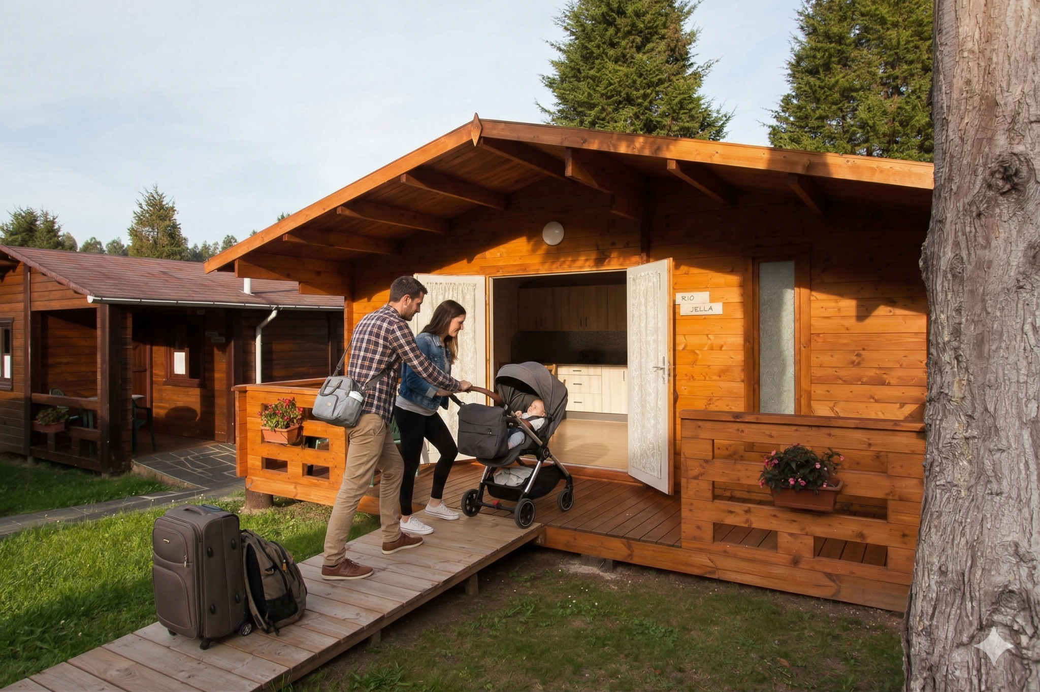 En este momento estás viendo Ir de camping con tu bebé