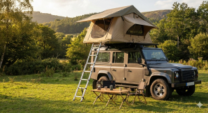 Lee más sobre el artículo Tiendas de campaña de techo: ventajas