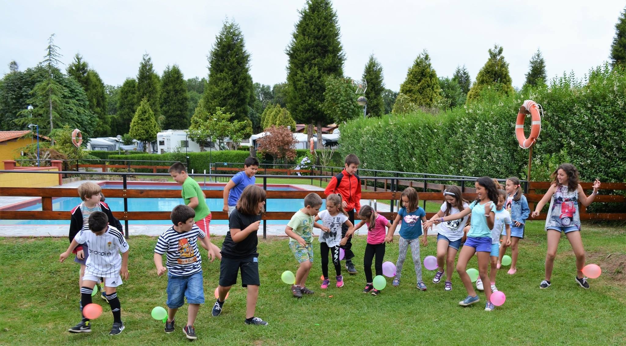 En este momento estás viendo Juegos para disfrutar al máximo de camping