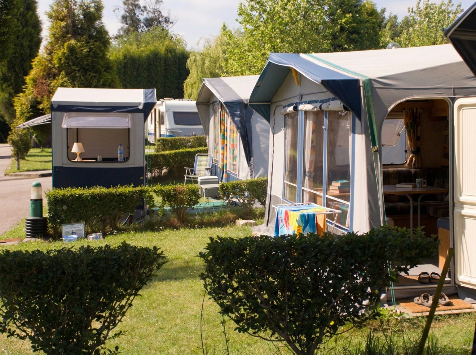 Área de autocaravanas Camping Villaviciosa en Asturias en Villaviciosa, Asturias